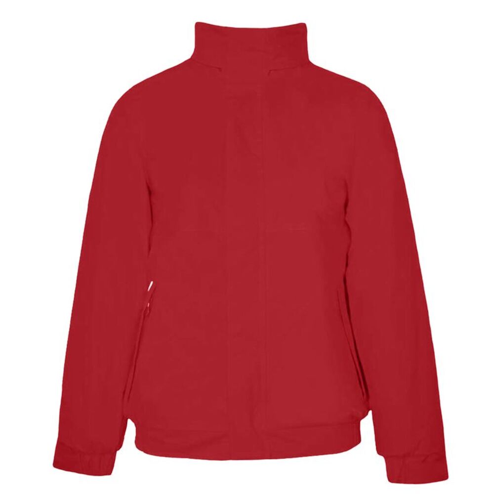 Regatta Kids/Childrens Waterproof Windproof Dover Jacket / Classic Red/Navy